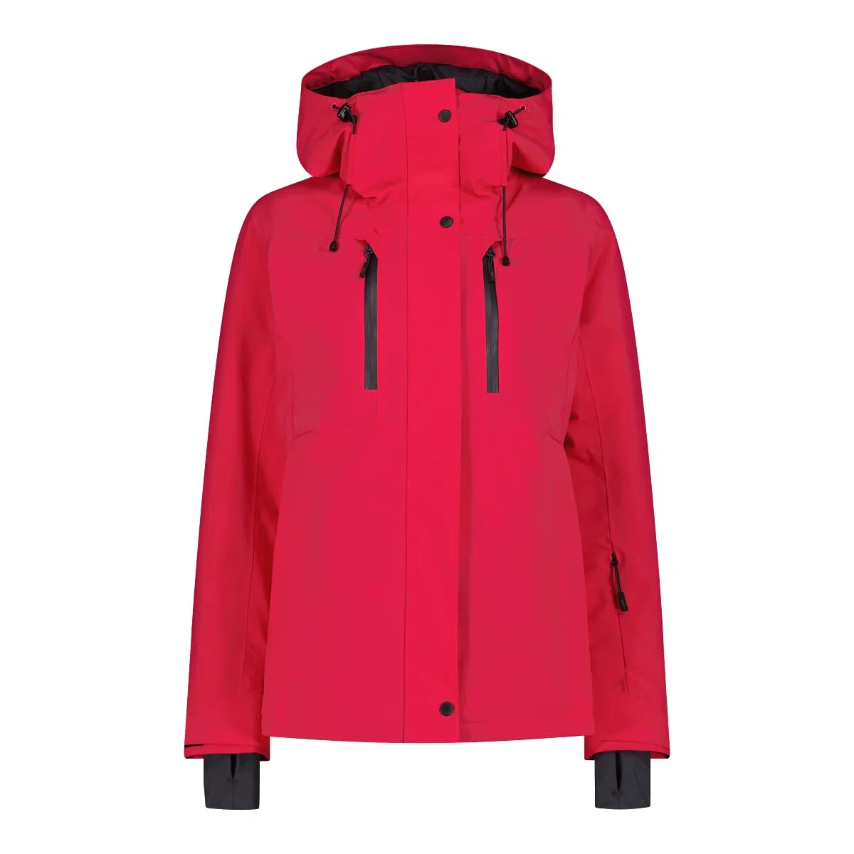 CMP Giacca da sci e snowboard da donna in mechanical stretch loose fit, 34W3926