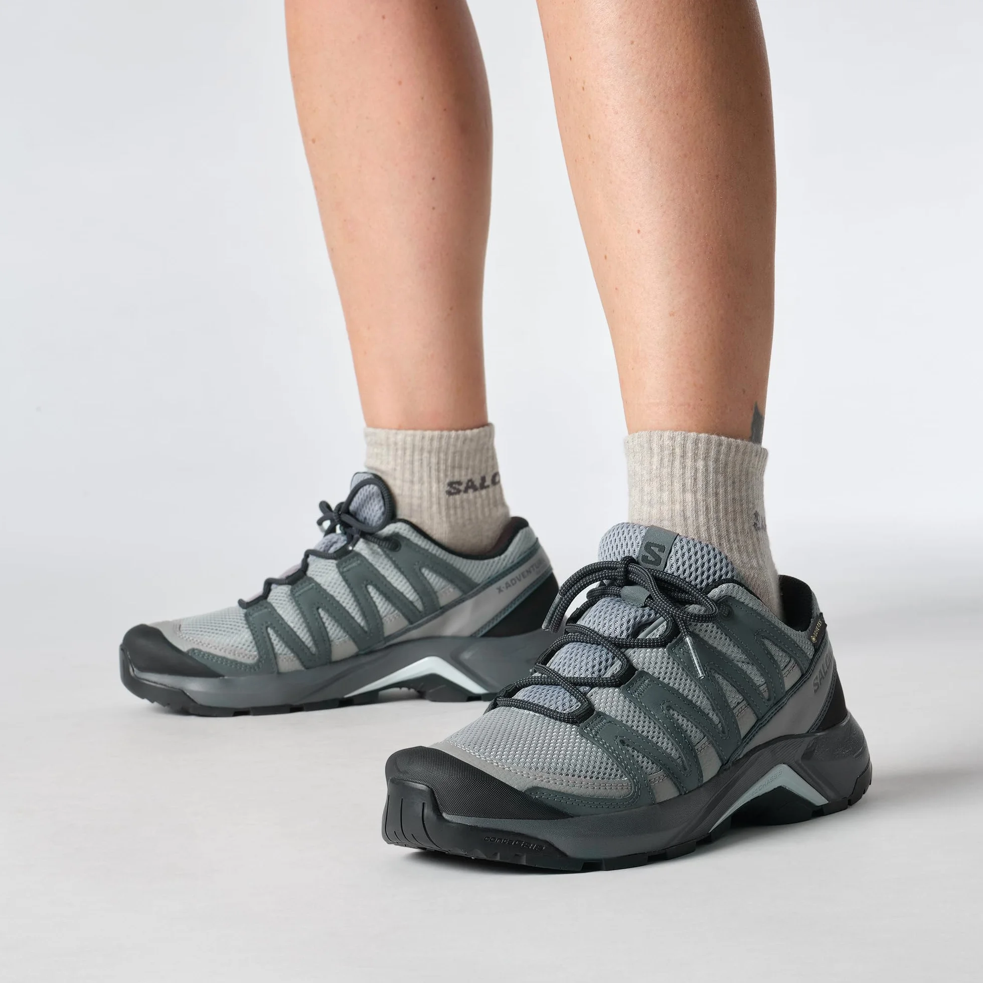 Salomon X-Adventure Recon Gore Tex Scarpe da Escursionismo Trail Running, Donna