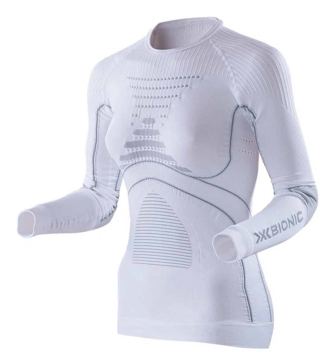 X-BIONIC Energy Accumulator Origins Long Sleeve Shirt Donna T Shirt a Compressione Maglia Top Intimo Donna