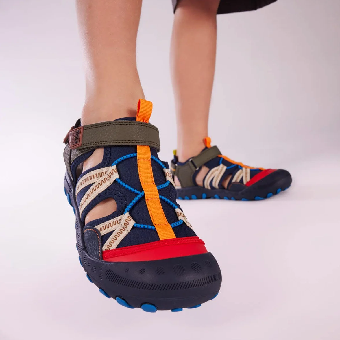 Sandali Sportivi Multicolore da Bambino guatape