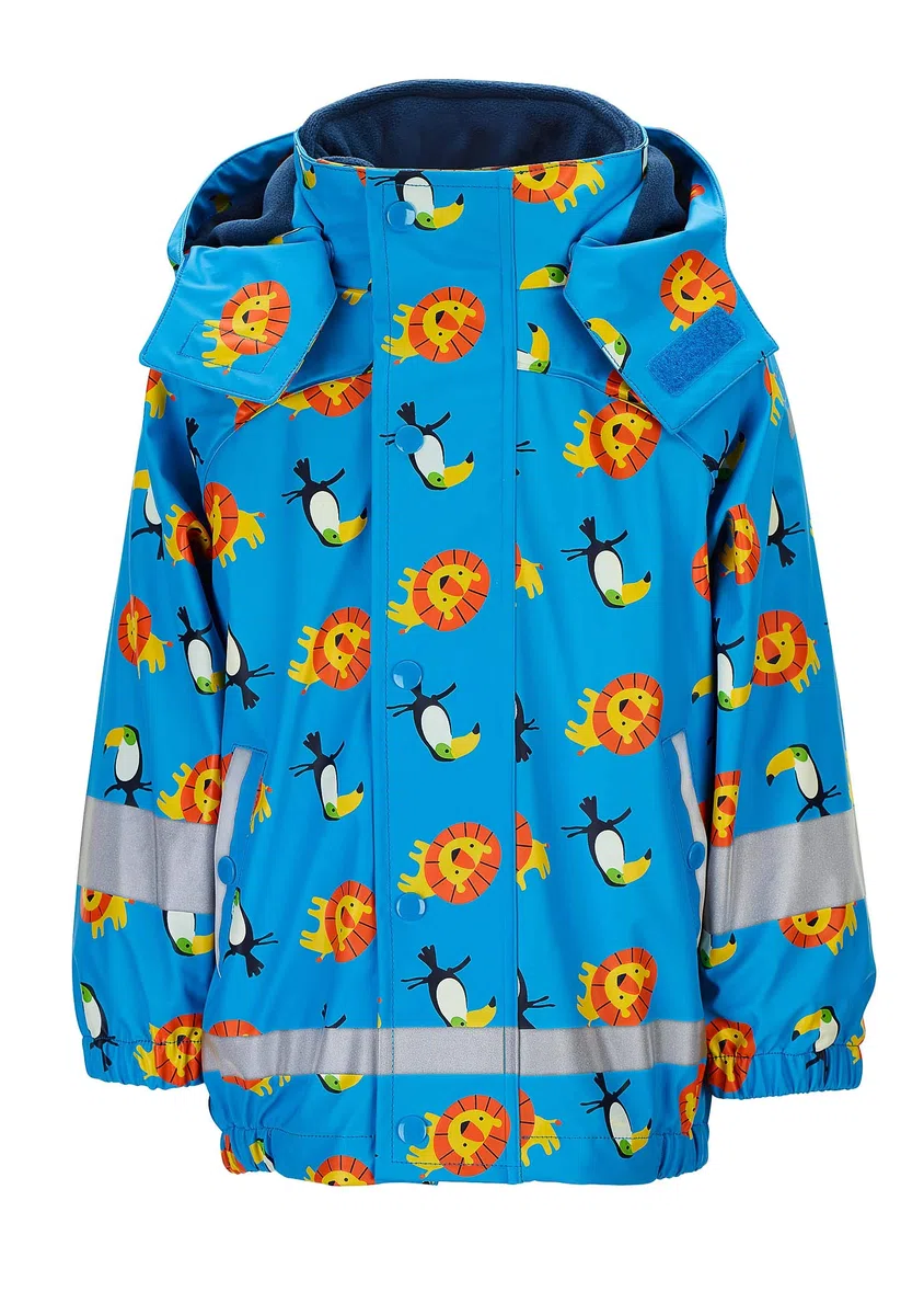 Sterntaler Impermeabile con Giacca Interna Unisex-Bimbi