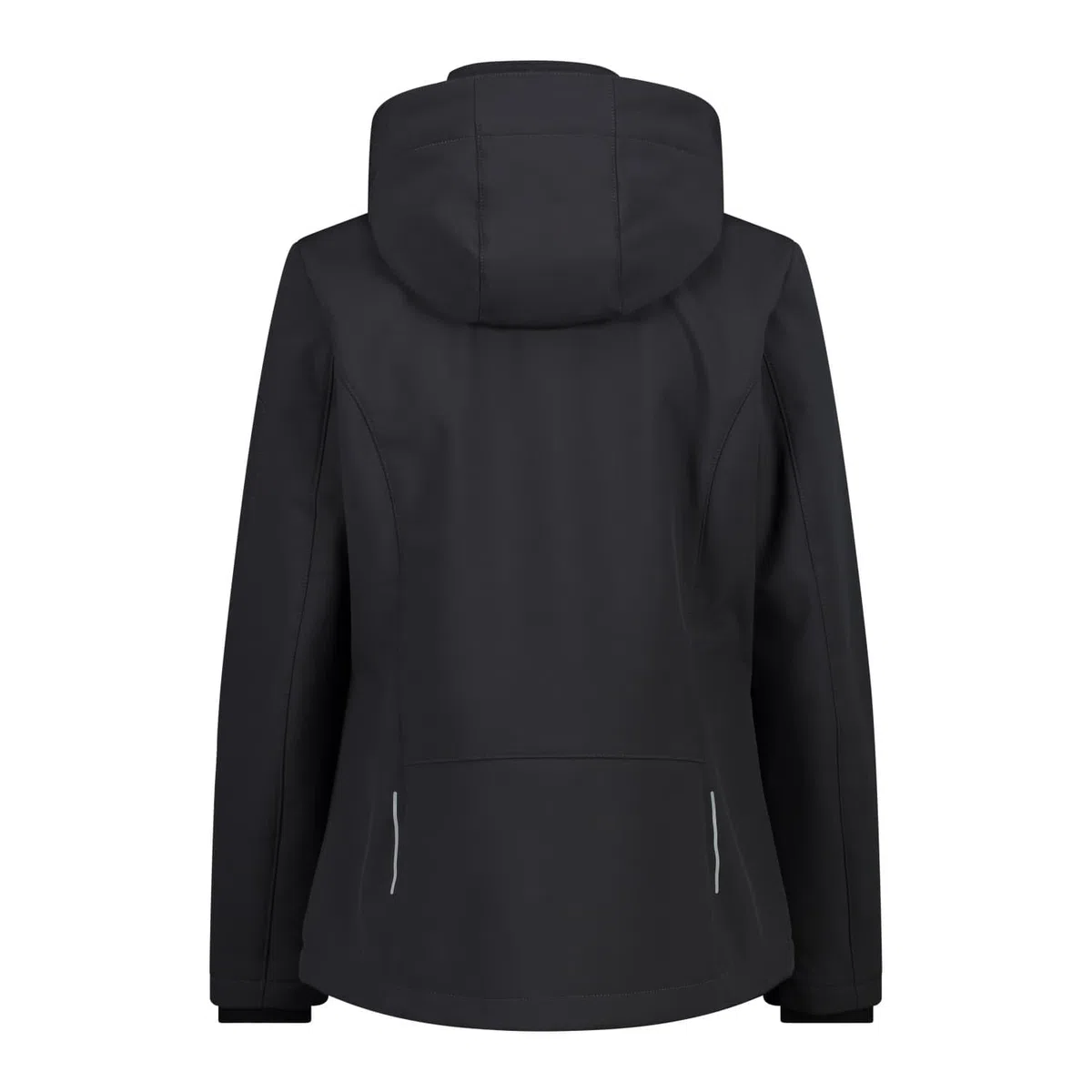 CMP Giacca Donna Cappuccio Zip Giacca in softshell Donna