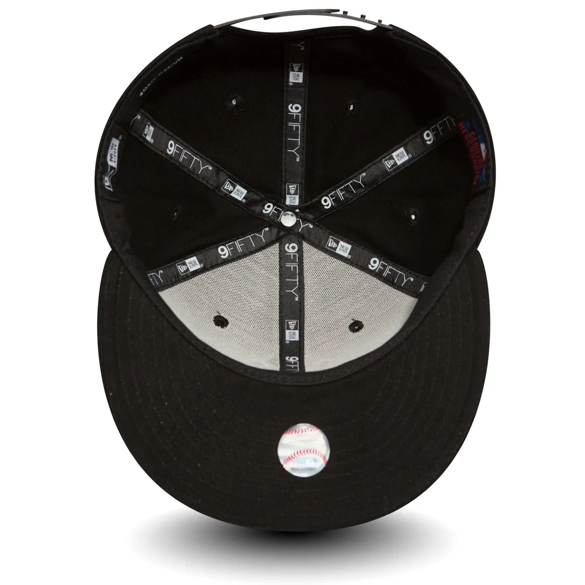 New Era MLB NBA NFL 9Fifty Berretti Regolabile Snapback Baseball Cappellino Logo della Squadra Visiera Dritta NY LA