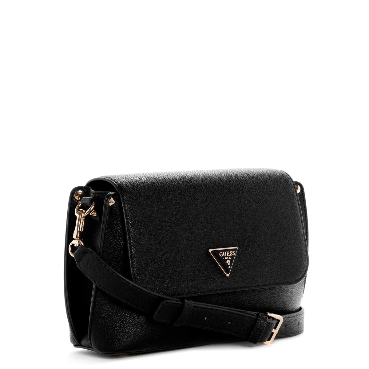 GUESS - Meridian II Flap Crossbody, Handbag Donna