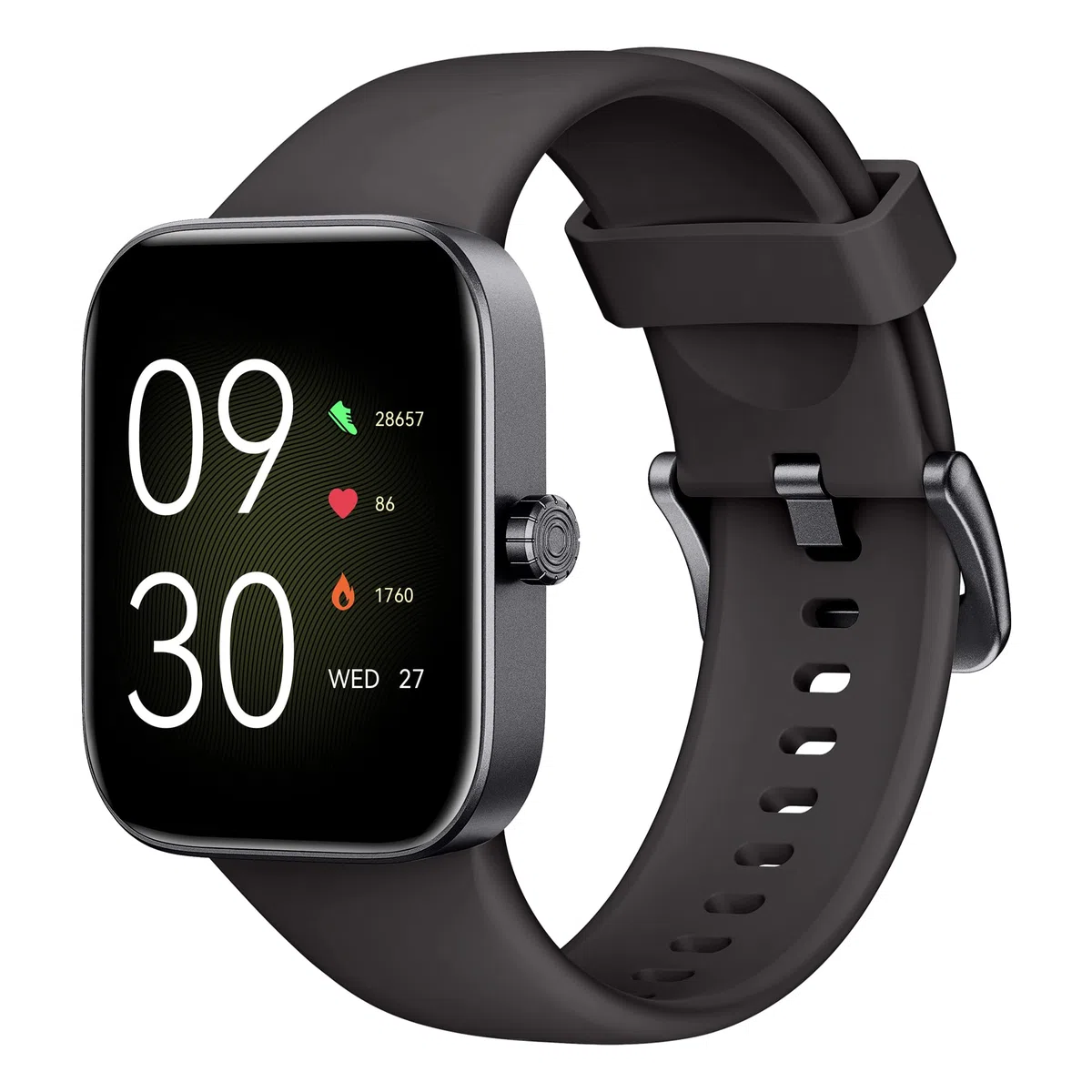 Smartwatch, 1.85'' Schermo Orologio Smartwatch Uomo Donna con Chiamata e Risposta Vivavoce, Smart Watch con Contapassi, Cardiofrequenzimetro da Polso, 200+ modalità Sportive per Android iOS