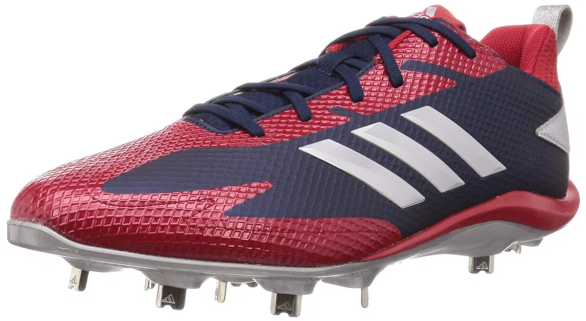 adidas Adizero Stabile Scarpe da Baseball Basse Tacchetti Metallo