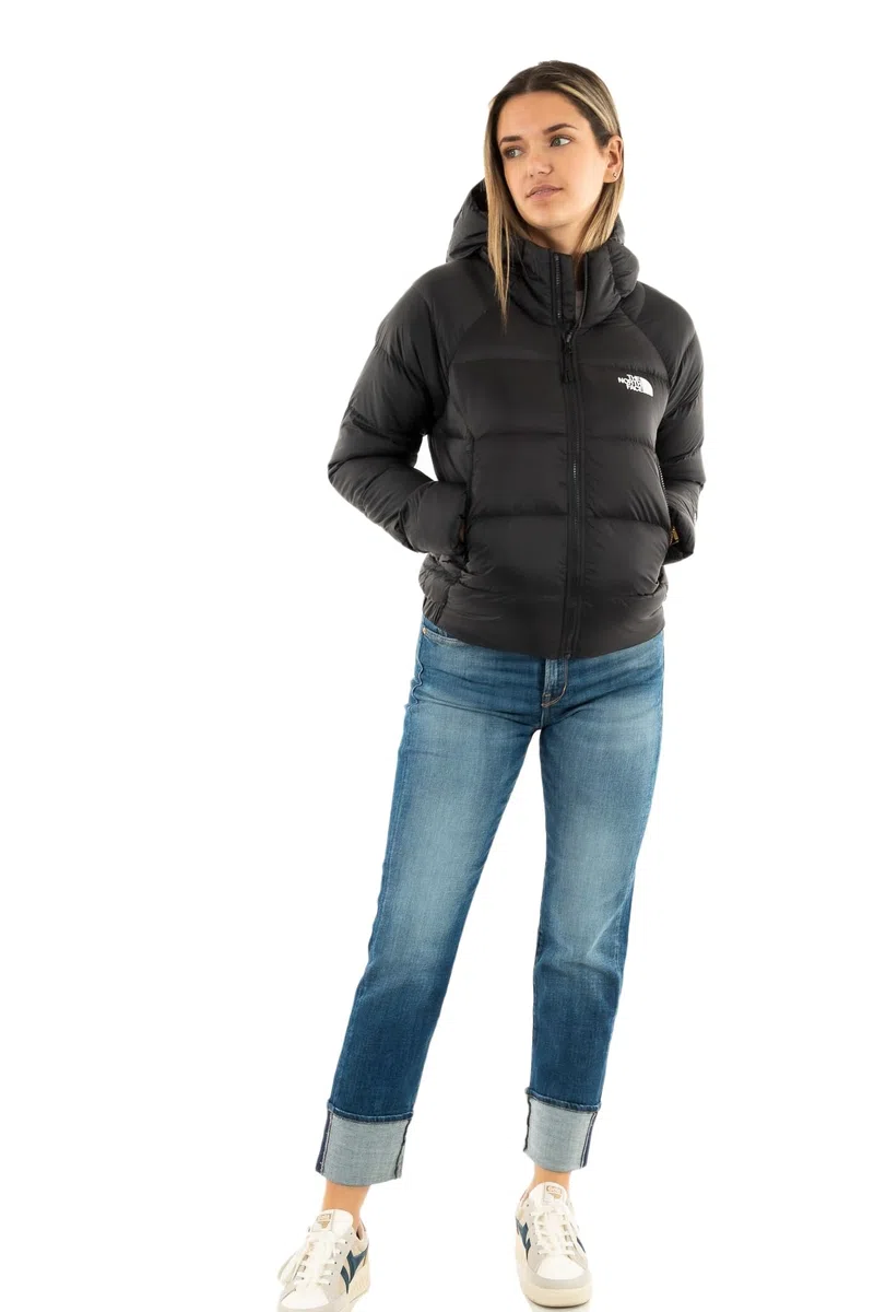 THE NORTH FACE Women Hyalite Down Hoodie Jacke 2025 White Dune