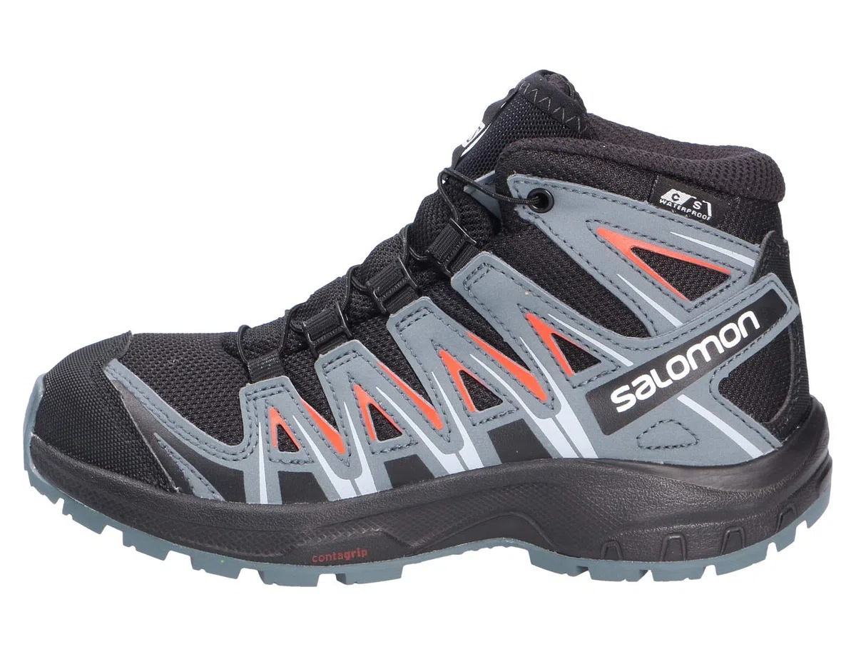 SALOMON XA PRO 3D Mid Climasalomon Waterproof Junior, Scarpe da Trail Running Unisex-Bambini e Ragazzi