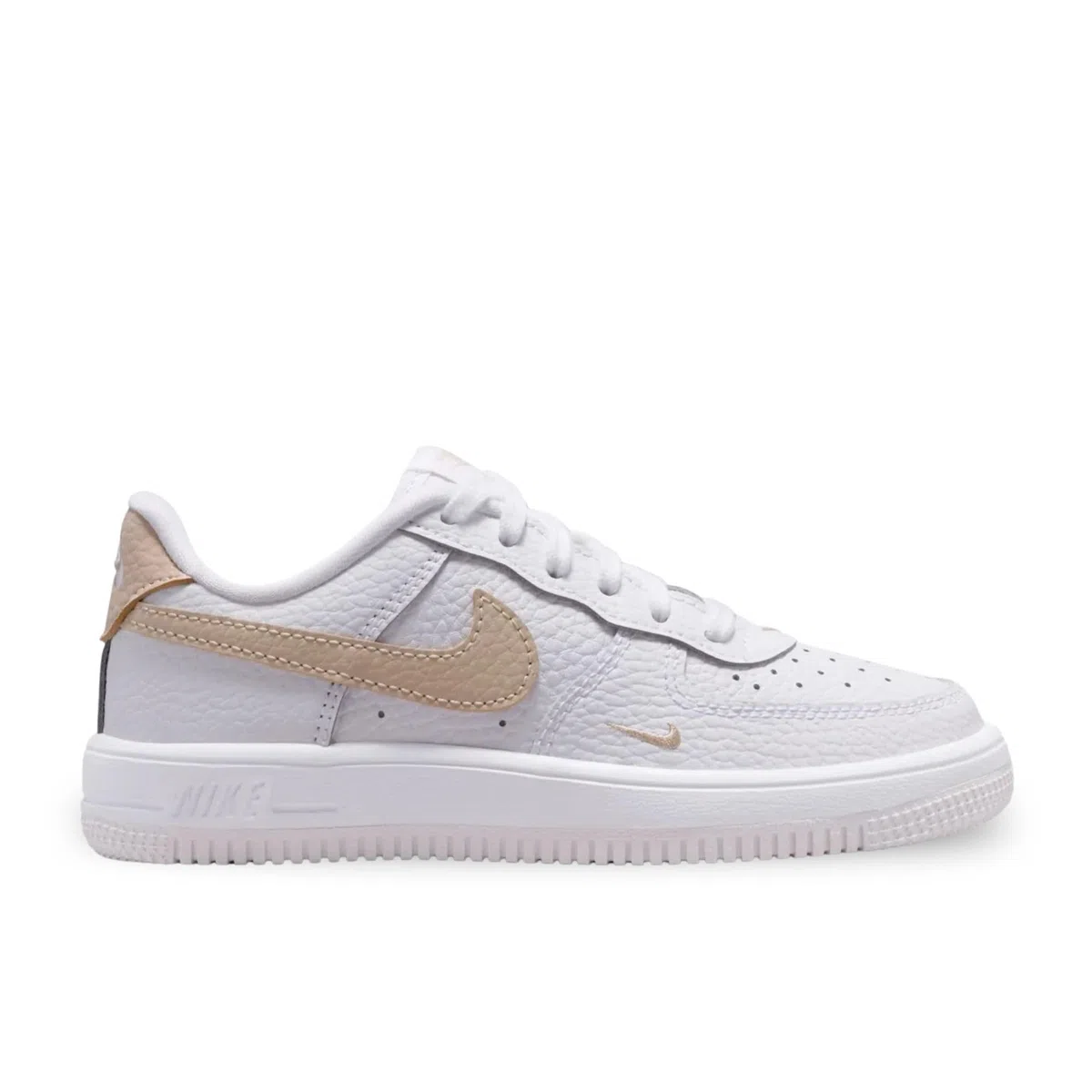 NIKE Scarpe Force 1 Low Ms (PS) Codice IO7401-102 Bianco Bambini