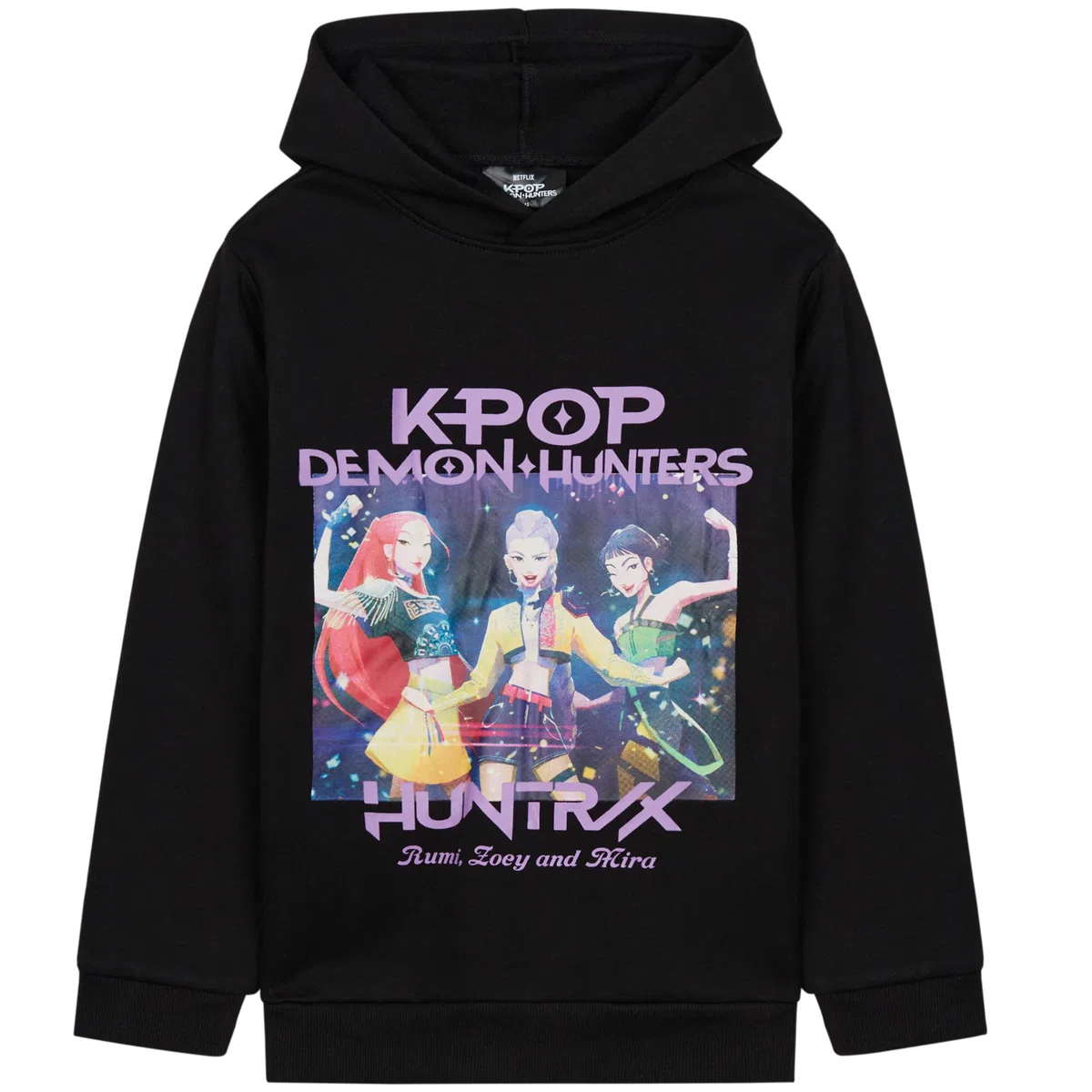 KPop Demon Hunters Felpa con Cappuccio Bambina Adolescenti Invernale Ragazza Regalo