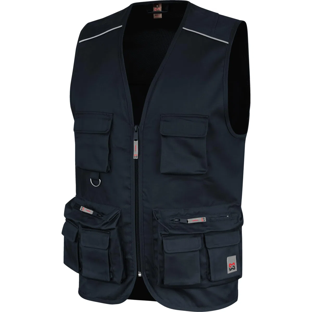 WÜRTH MODYF Gilet da lavoro Multipocket Summer blu scuro uomo