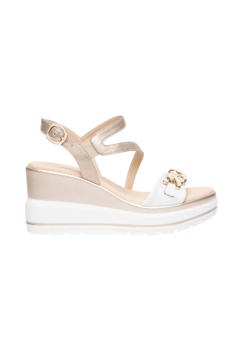 Nero Giardini E615962D Sandali Donna in Pelle