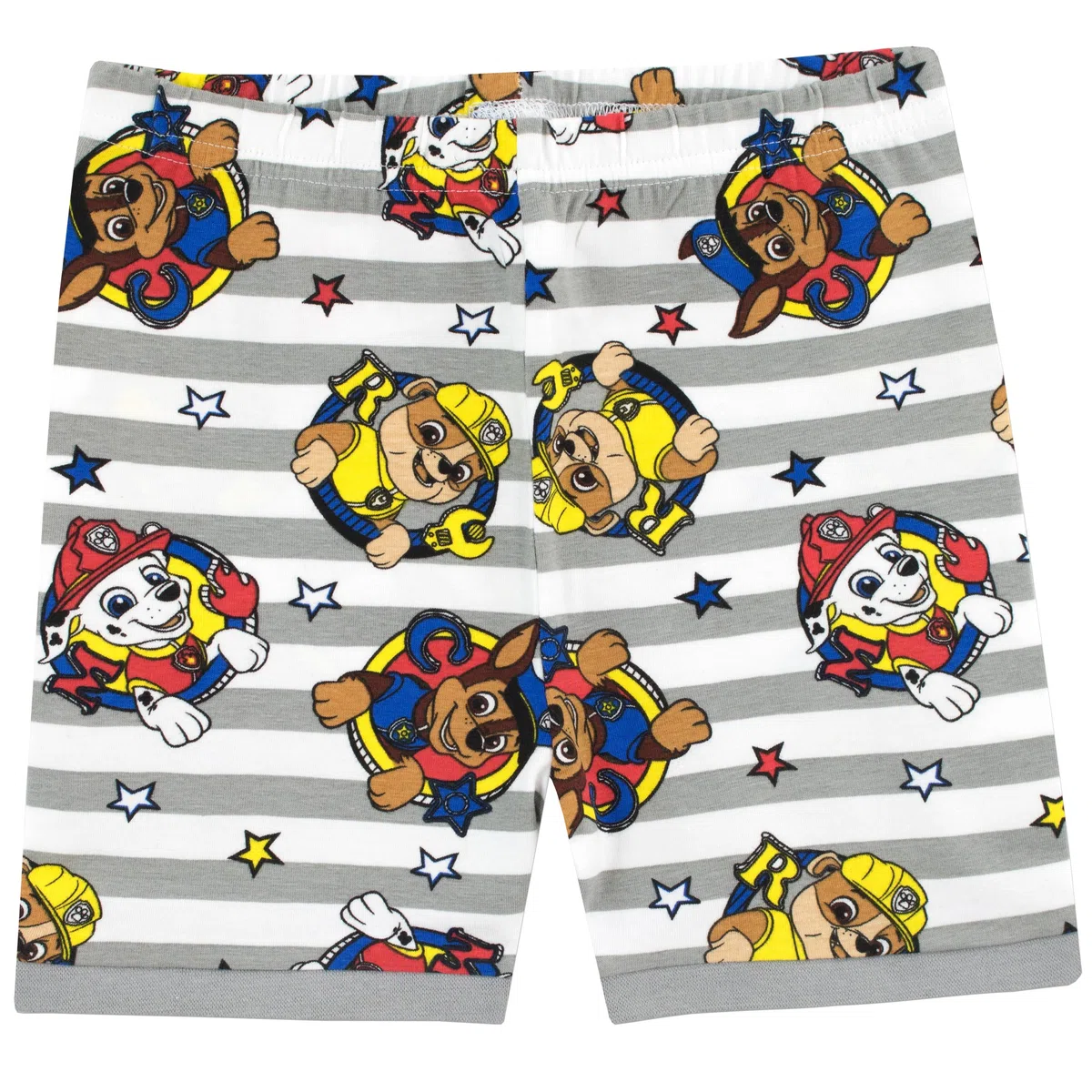 Paw Patrol Pigiama a Maniche Corta per Ragazzi Vestibilitta Stretta