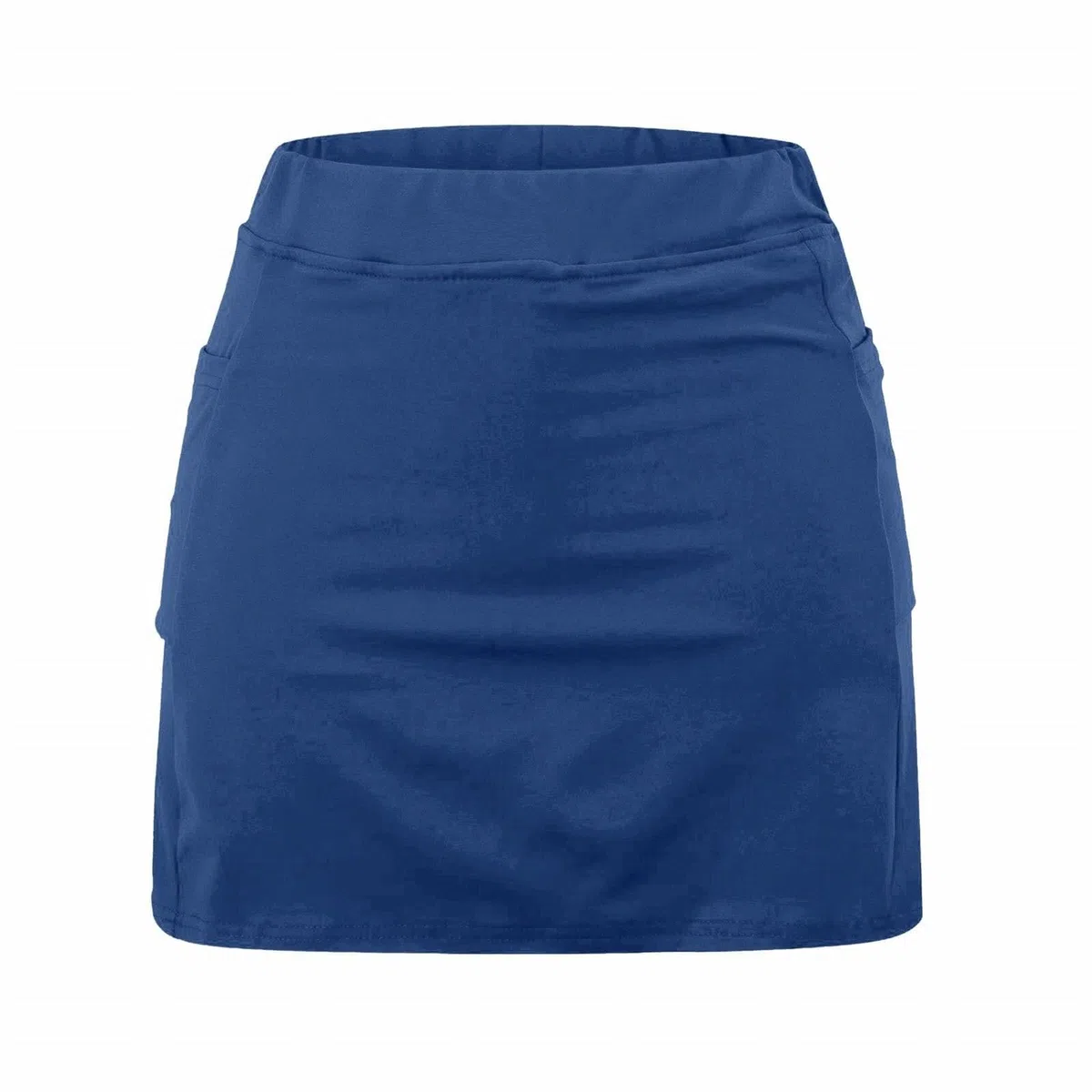 Gonna-Pantaloncino Sportivo da Bambina con Pantaloncini e Tasche per Giocare a Tennis e Cheerleading, Tessuto Elasticizzato e Confortevole