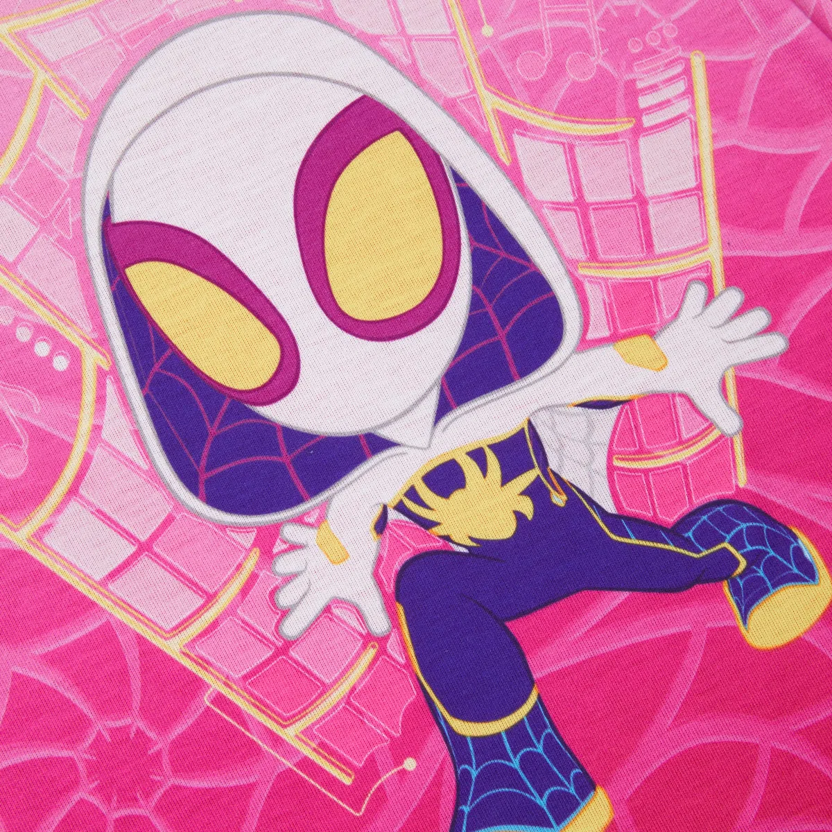 Pigiama Corto Spidey & Friends Spidergirl Ghost-Spider