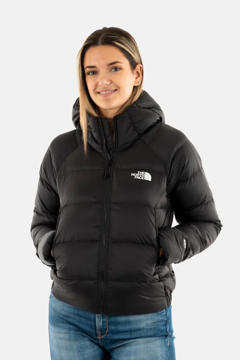 THE NORTH FACE Women Hyalite Down Hoodie Jacke 2025 White Dune