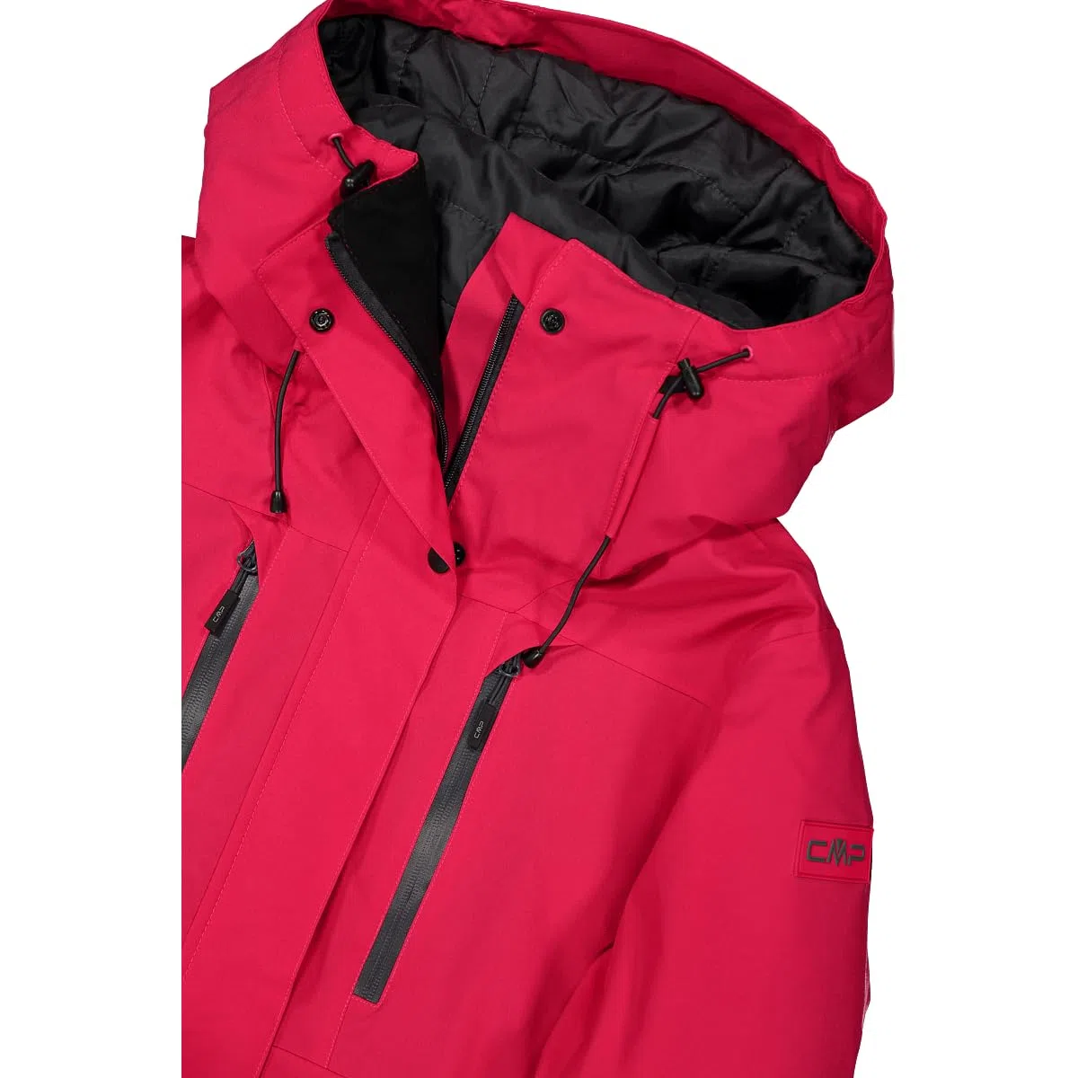 CMP Giacca da sci e snowboard da donna in mechanical stretch loose fit, 34W3926