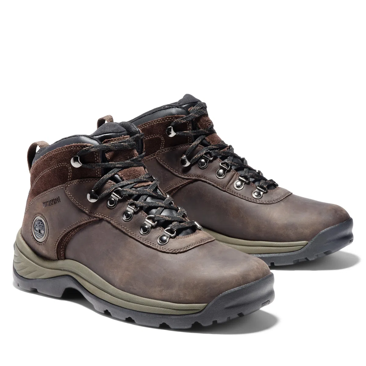 Timberland Flume Waterproof Mid Hiking Boot Stivali da escursionismoUomo