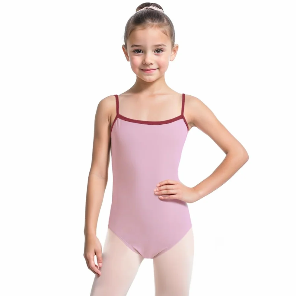 ROYAL SMEELA Body ballerina bambina Body Ginnastica Bambina body danza classica per ragazza Body senza maniche Leotard body da balletto body ballo body ballerina danza classica professionale ragazza