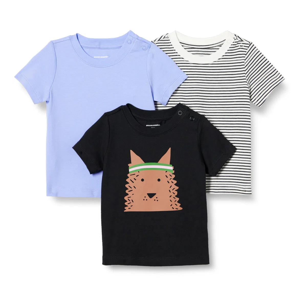 Amazon Essentials Unisex - Bambini e Ragazzi Magliette Maniche Corte