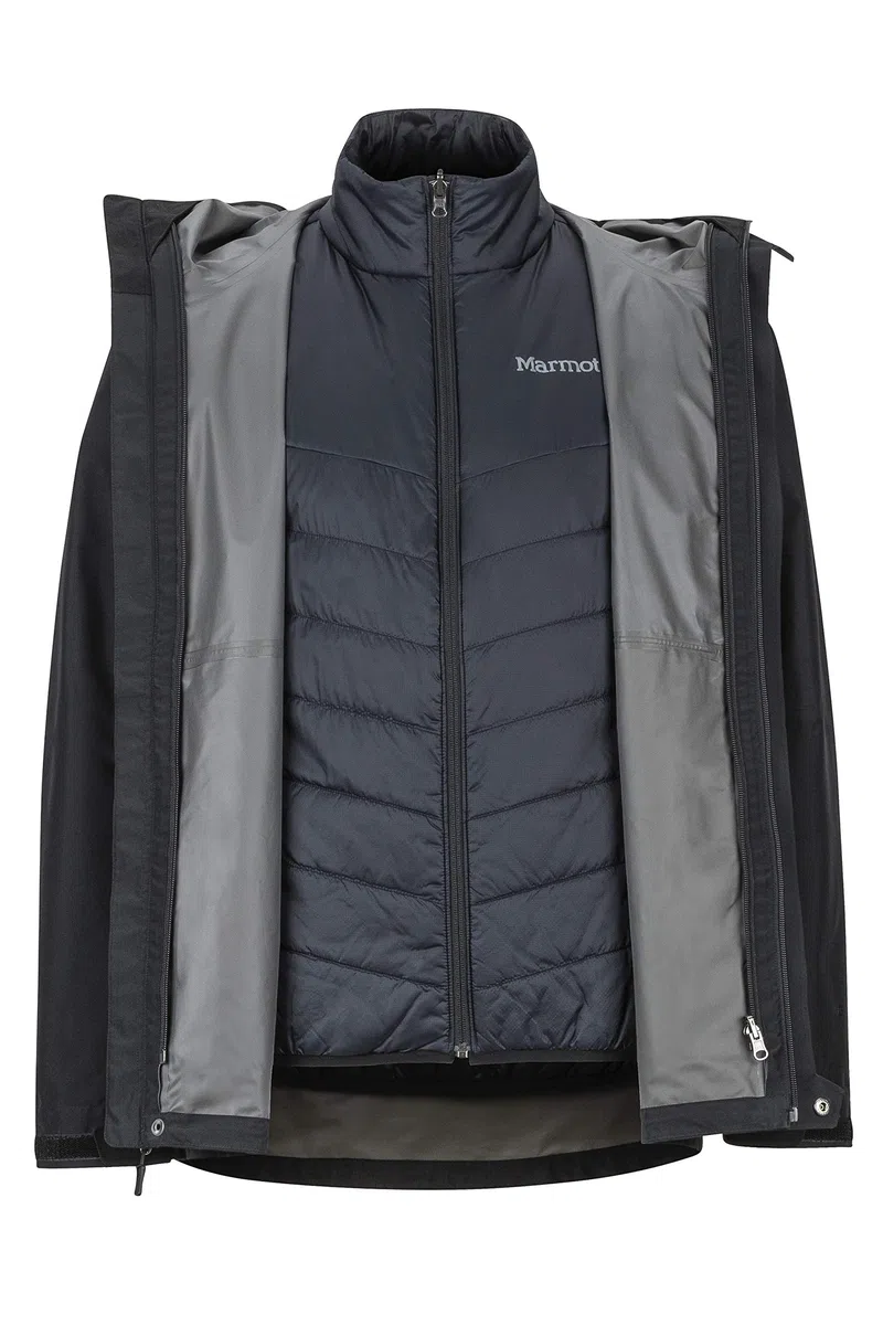 Marmot Minimalist Component Jacket Lightweight 3 in 1 Rain Jacket Uomo