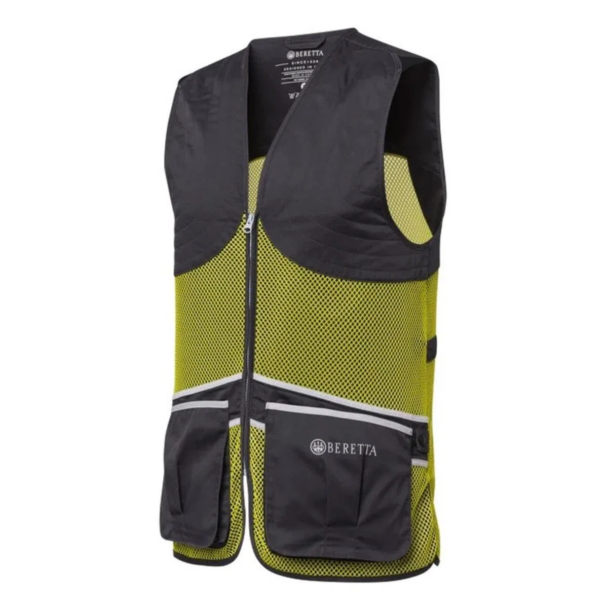 Beretta - Gilet da uomo, in tessuto a rete Full Mesh