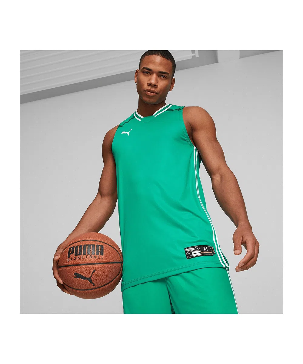 PUMA Hoops Team Game - Maglia da uomo