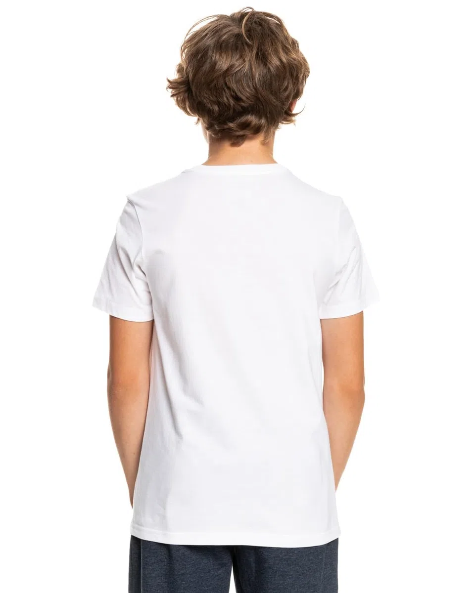 Quiksilver - Comp Logo Screen Tee per Ragazzo