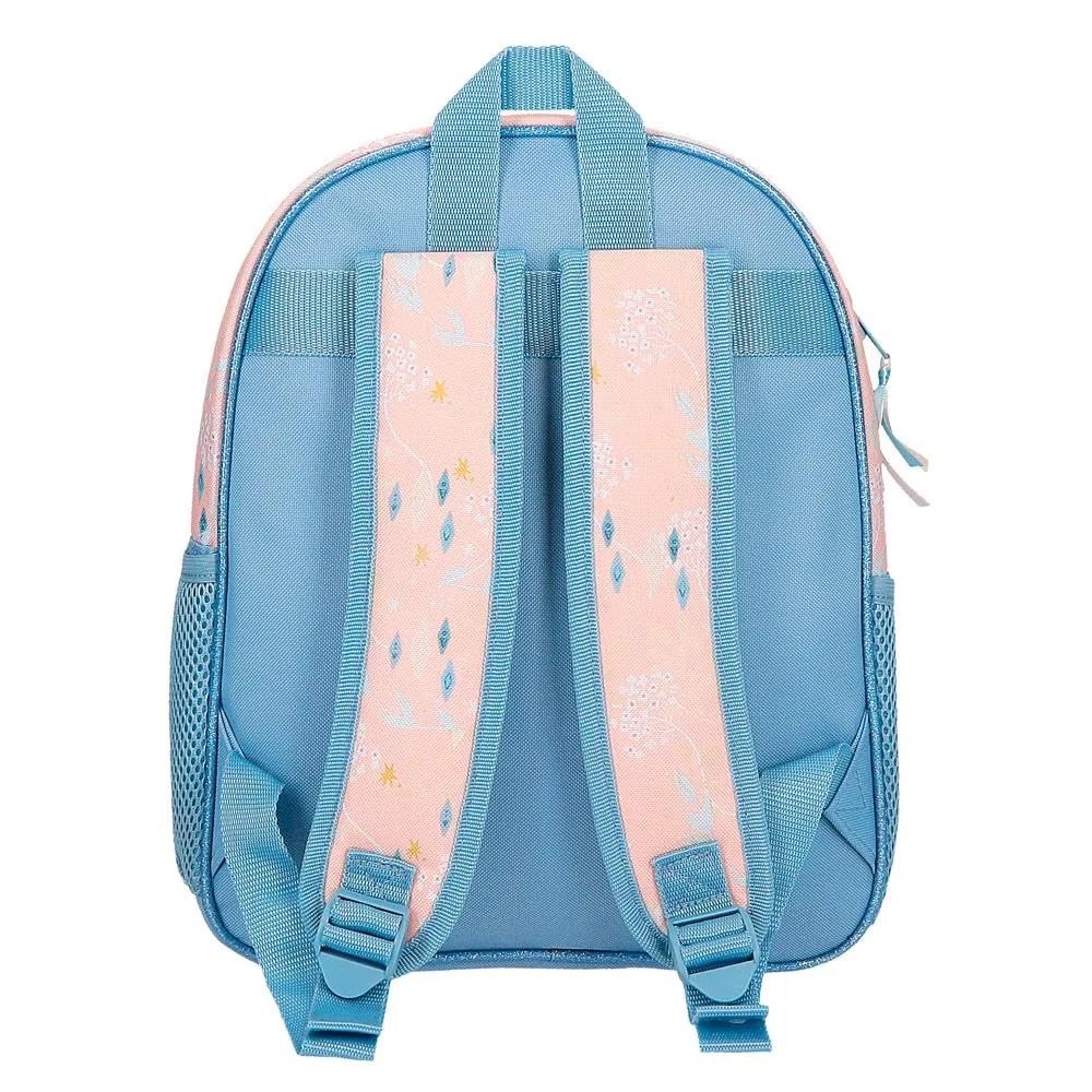 Joumma Bags, Disney Frozen Believe in The Journey Kids Backpack School Backpack Polyester Wide Adjustable Straps Multiple Pockets and Compartments