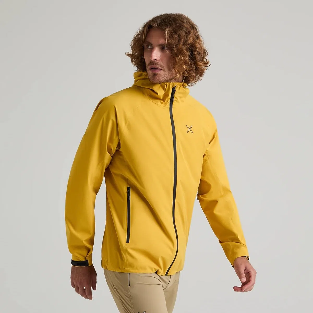 MONTURA Shelter Jacket, Giacca da uomo a 3 strati, impermeabile, traspirante, in materiale riciclato
