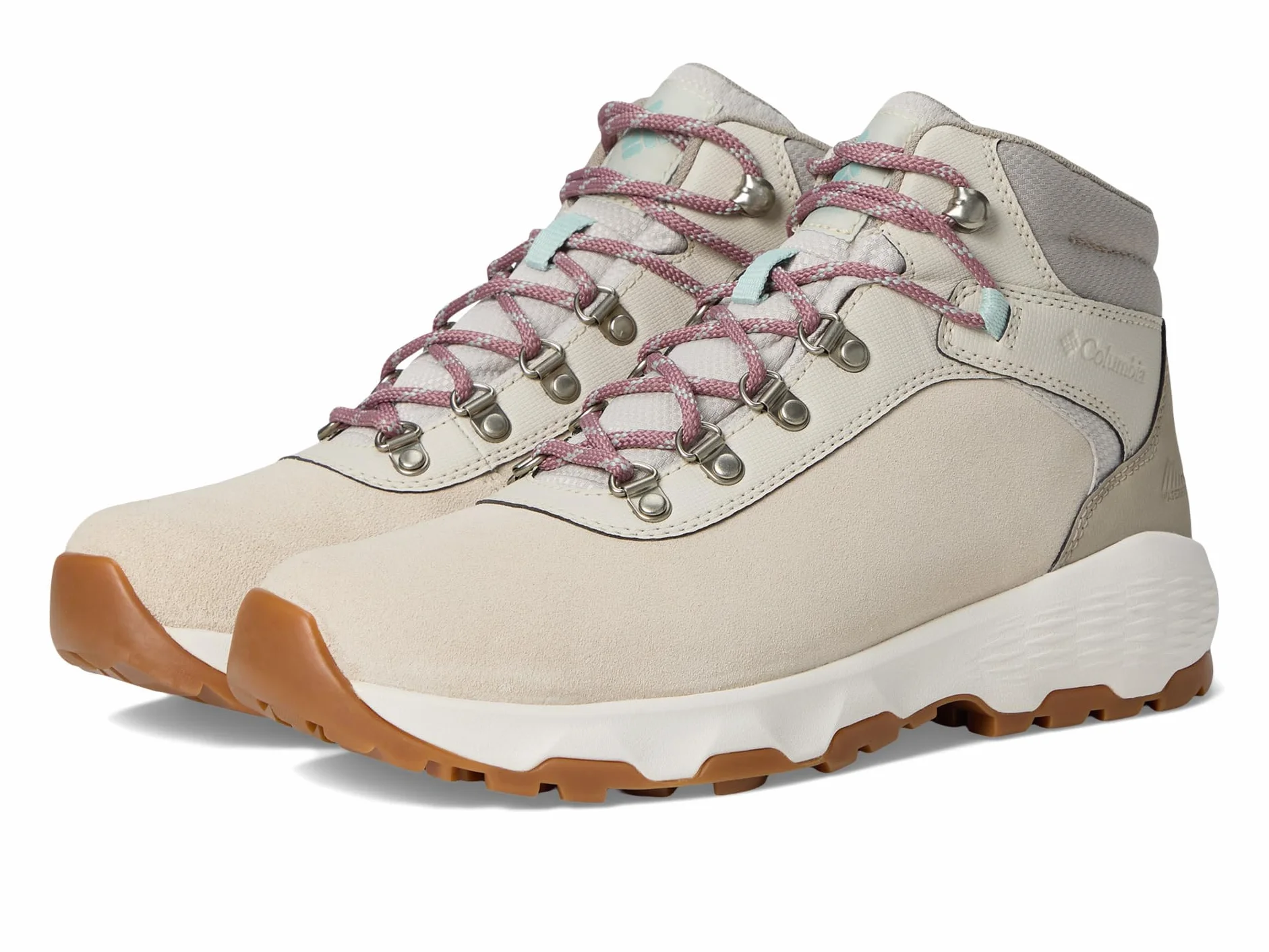 Columbia Newton Wander Wide, Scarponi da Trekking Alta Donna