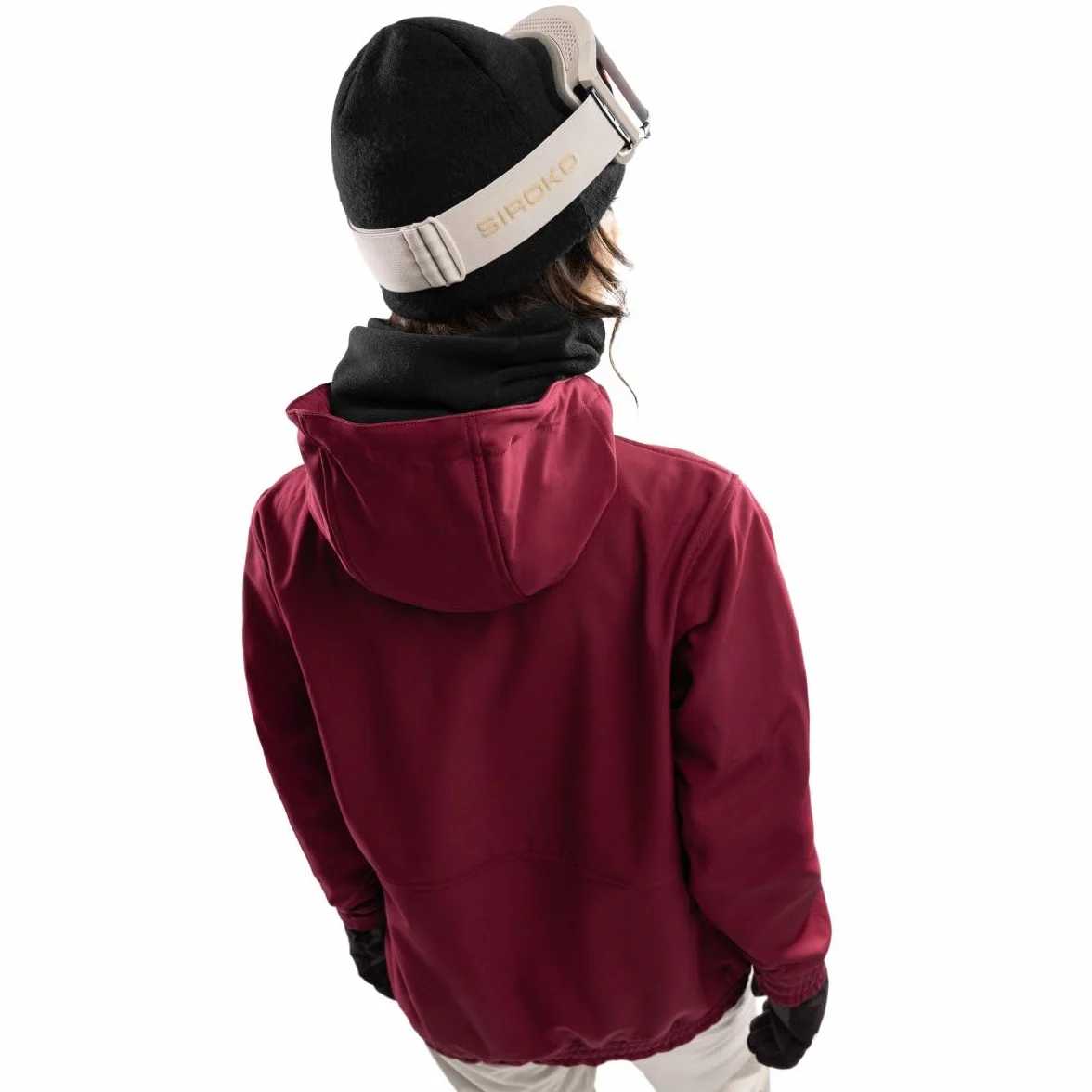 SIROKO - Giacca da Snowboard da Donna W1-W Groenland
