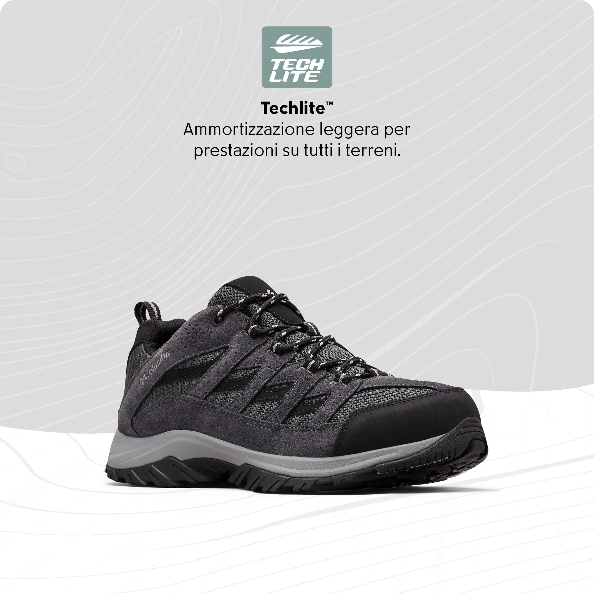 Columbia Crestwood Scarpe da Trekking Basse Uomo