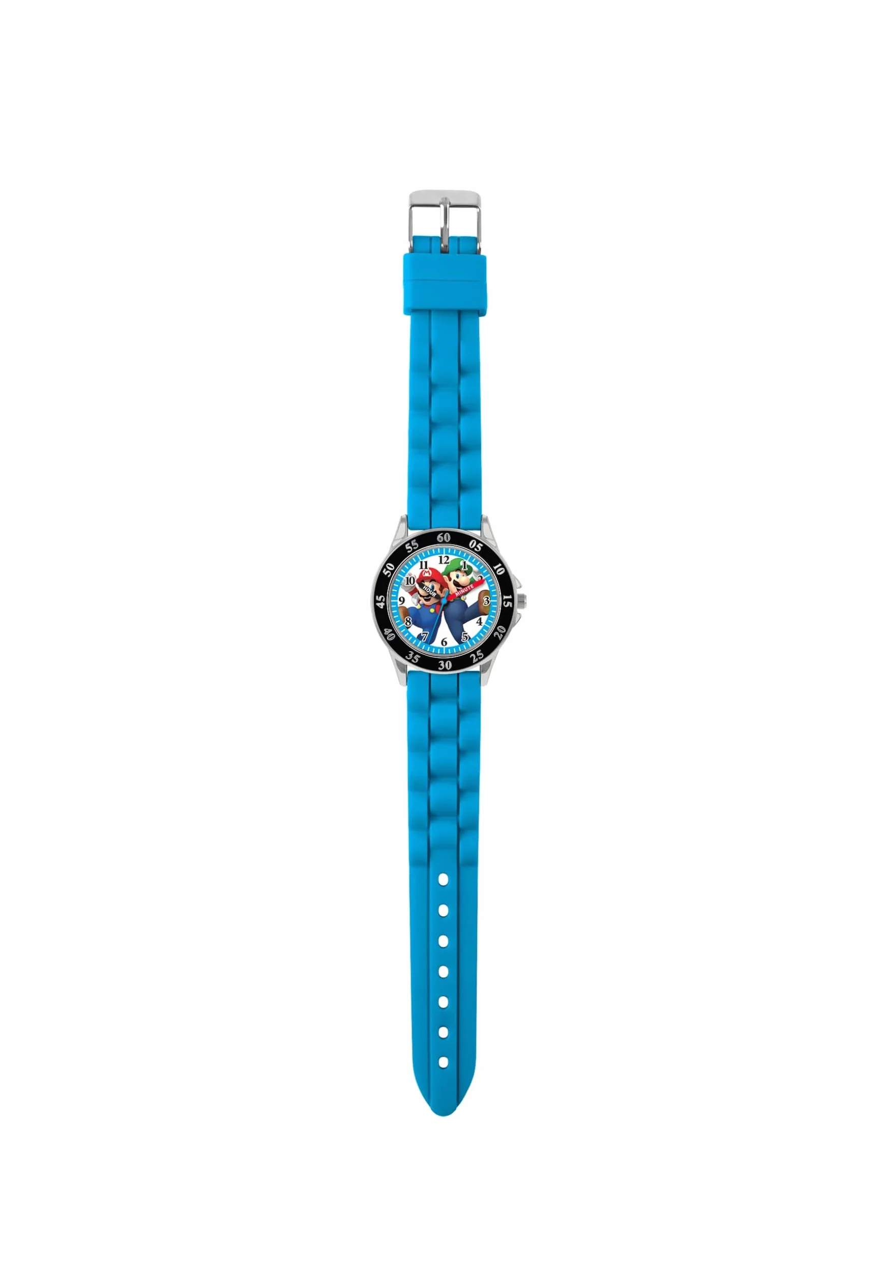 Mario - Orologio Ragazzi, Blu, GSM3044