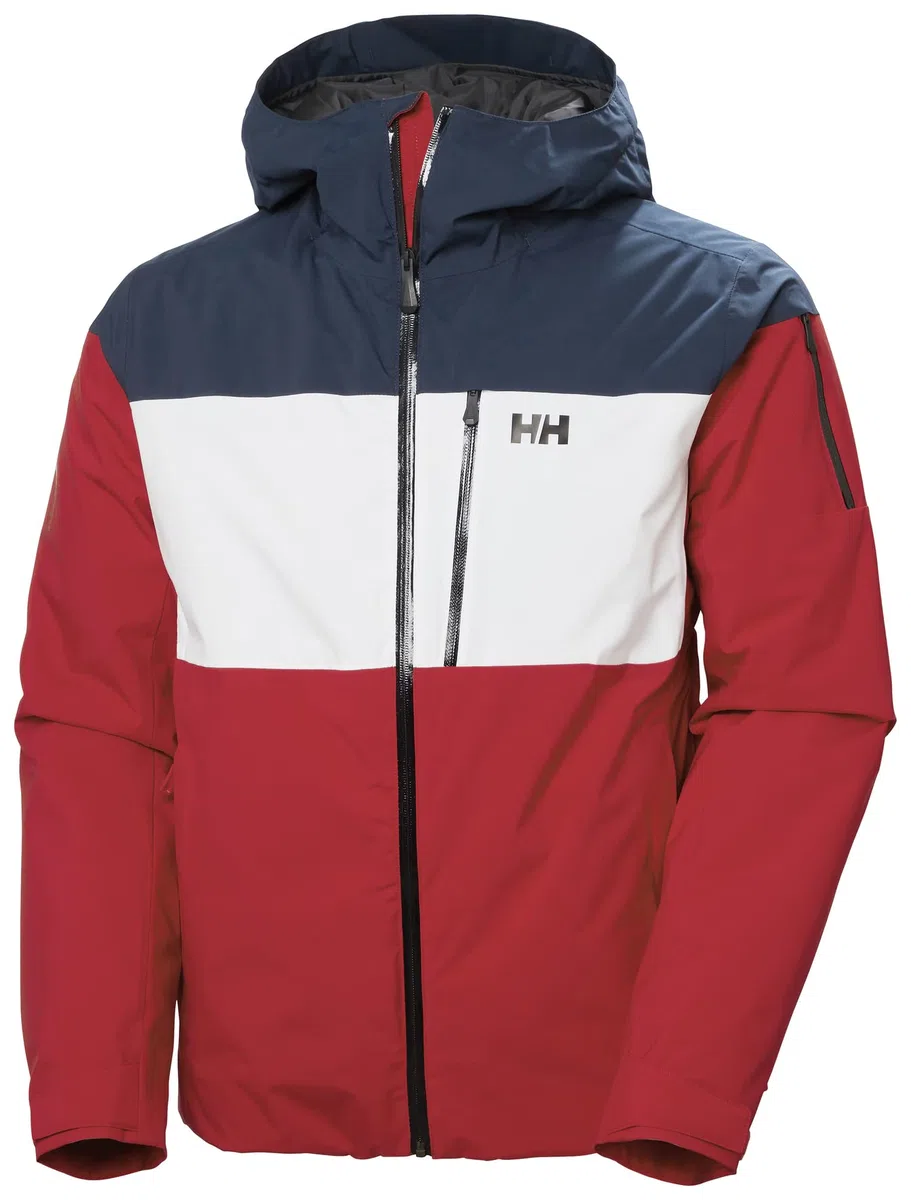 Helly Hansen Uomo Giacca da Sci Isolata Gravity