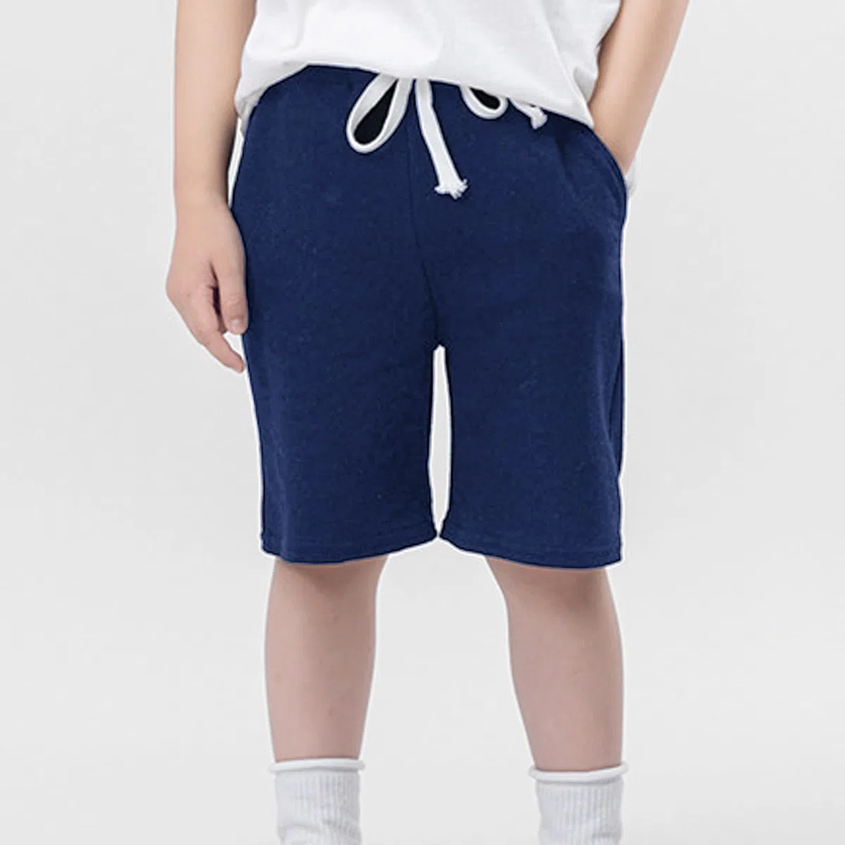 Pantaloncini Bambino Estate Casual Outwear Pantaloni Pantaloncini Morbido Cotone Pantaloni Sportivi per Bambini da 3 a 8 Anni