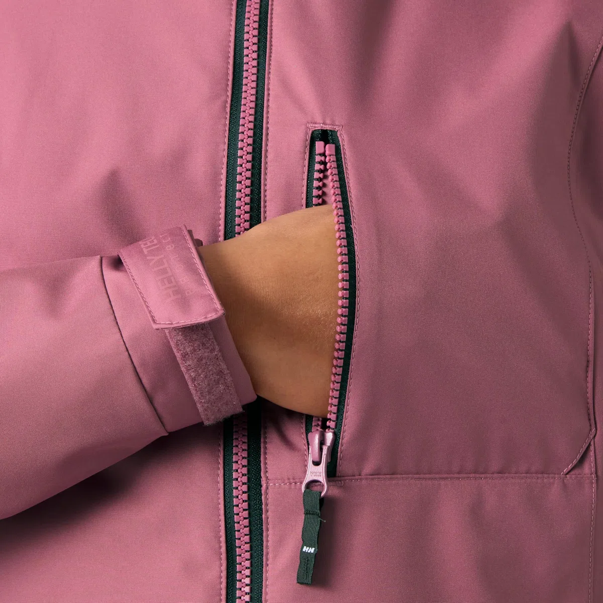 Helly Hansen Donna W Belfast Giacca lunga, Wildberry, L