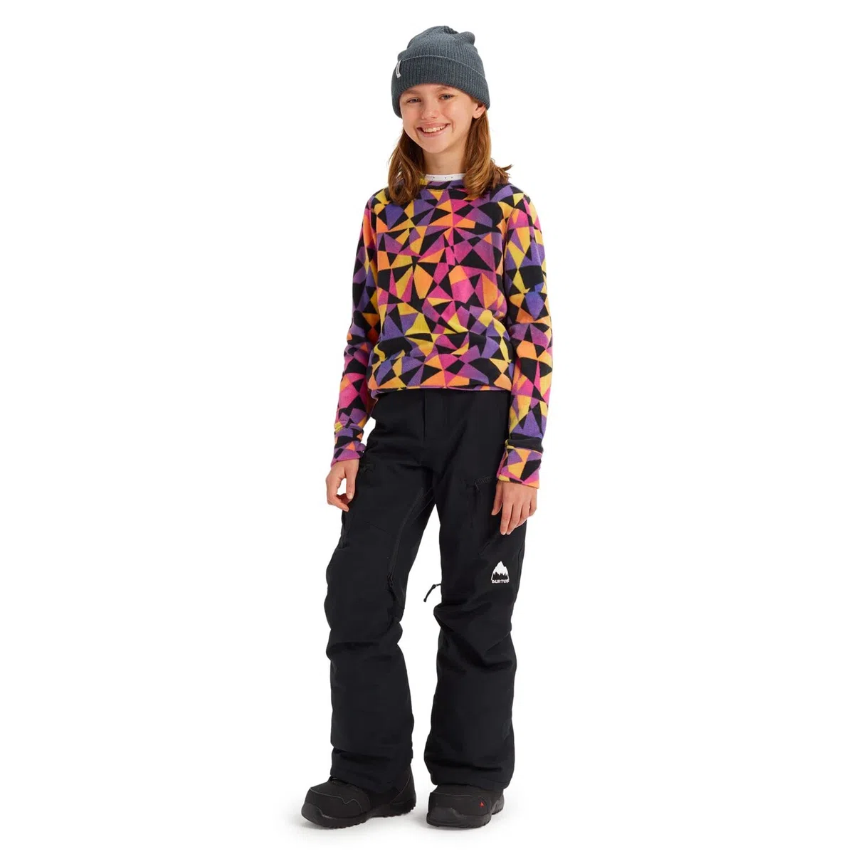 Burton - Elite Cargo, Pantaloni Sportivi Bambine e Ragazze
