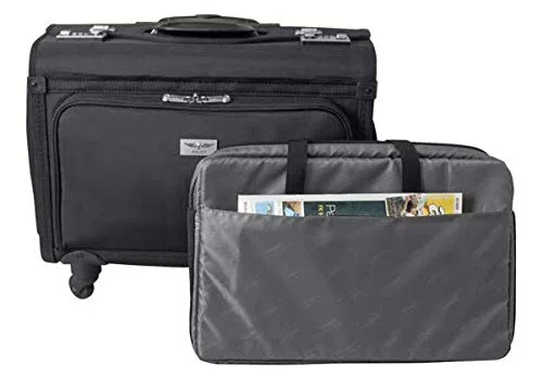 Design4Pilots - Trolley da pilota, modello "Airliner"
