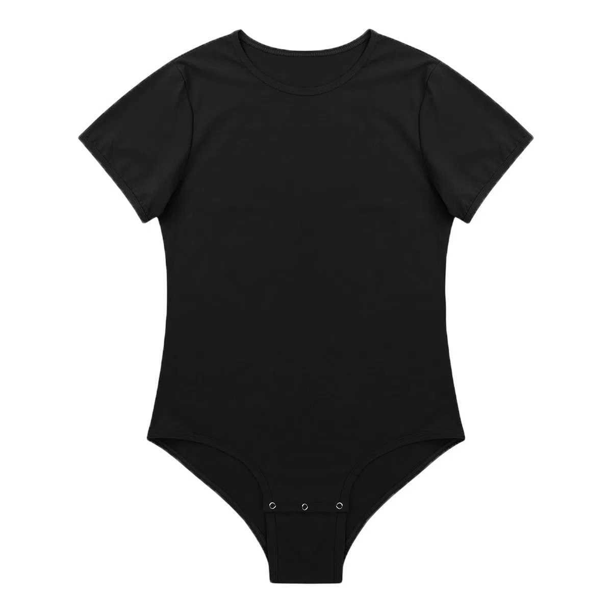 Pigiama Intero da Uomo, Body a Maniche Corte Nero, Tutina Uomo, Pigiama Monopezzo Henley Shirt, Abbigliamento da Notte