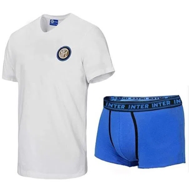 Inter FC Intimo Uomo B2IN11055 Bianco