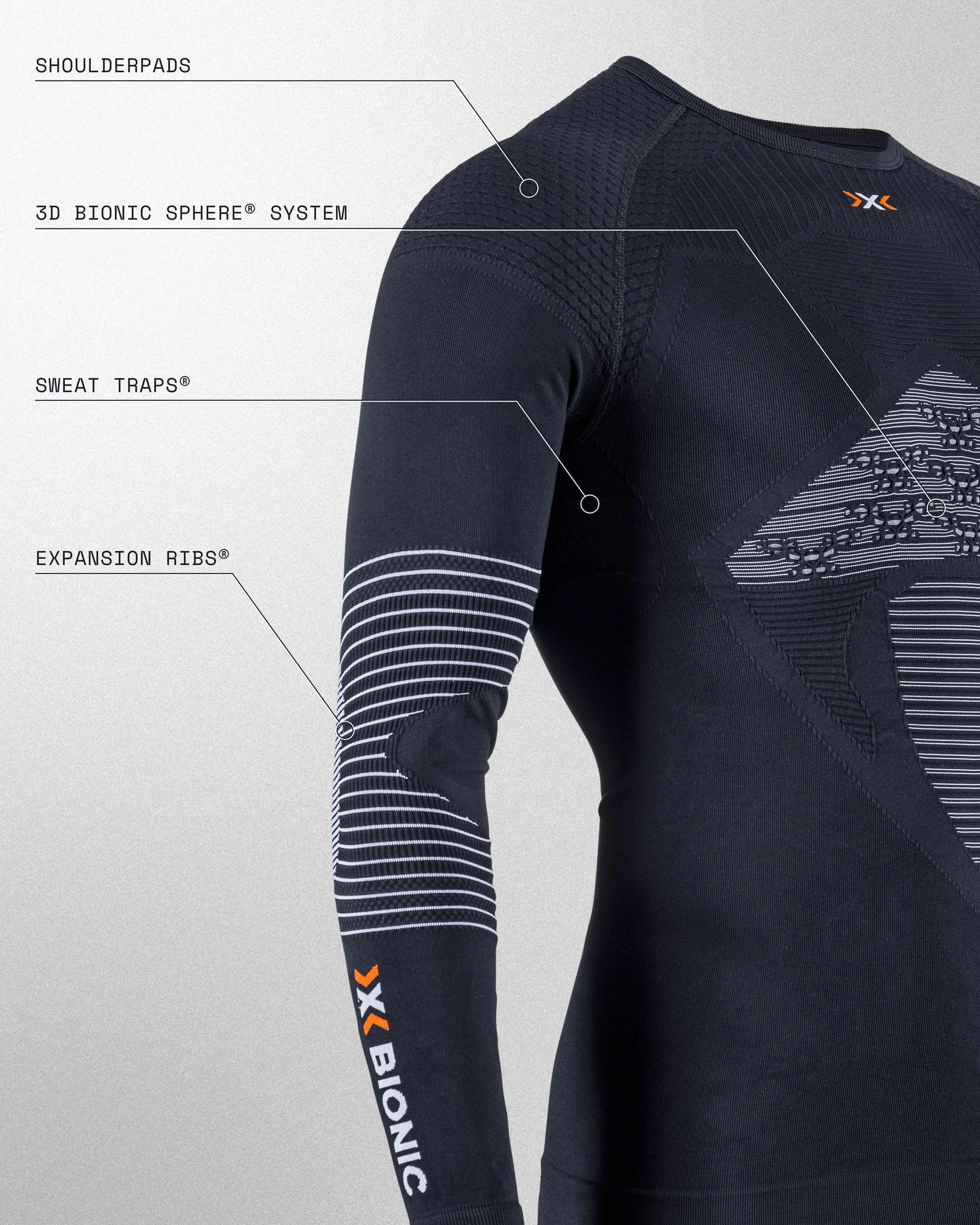 X-Bionic Energizer 4.0 Round Neck