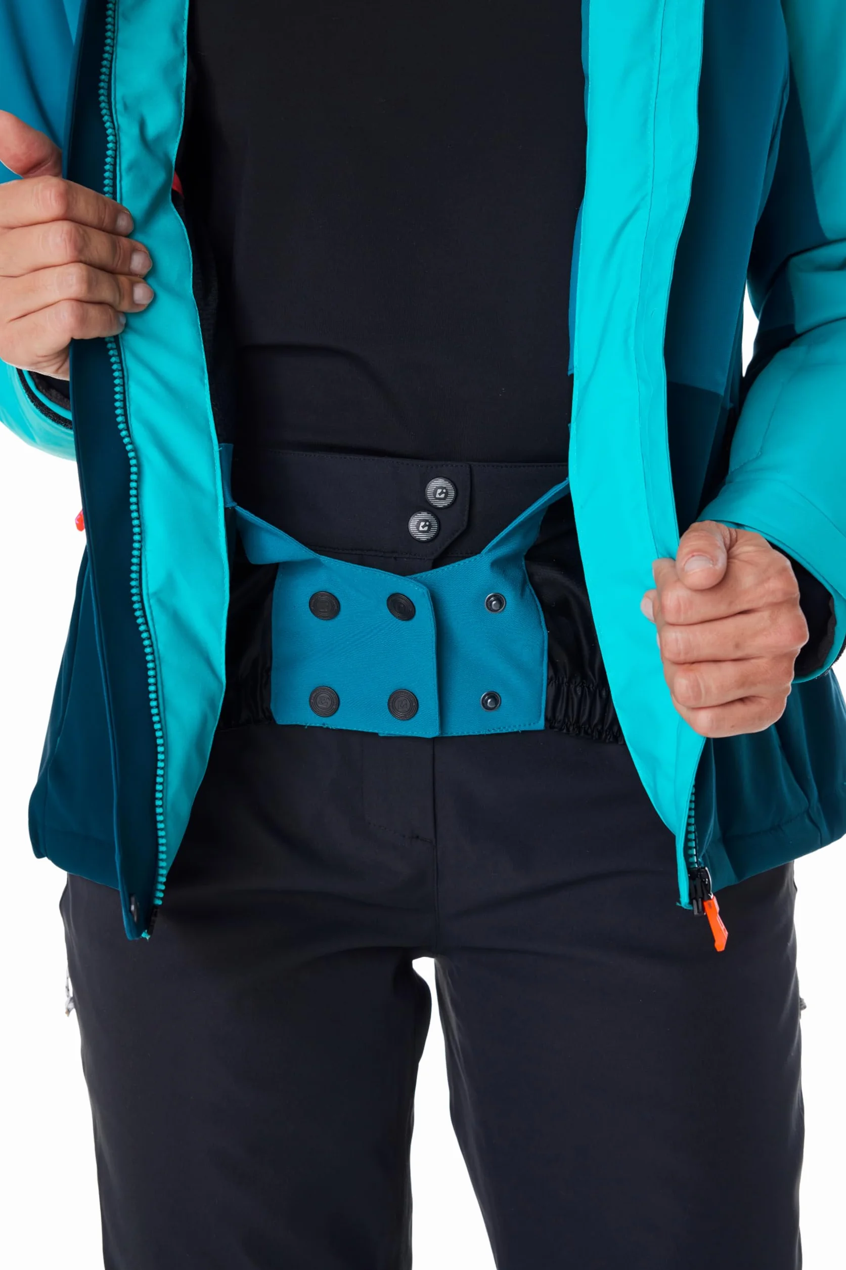 Killtec Ksw 67 Wmn Ski Jckt Giacca da sci/giacca funzionale con cappuccio e paraneve con chiusura a cerniera Donna