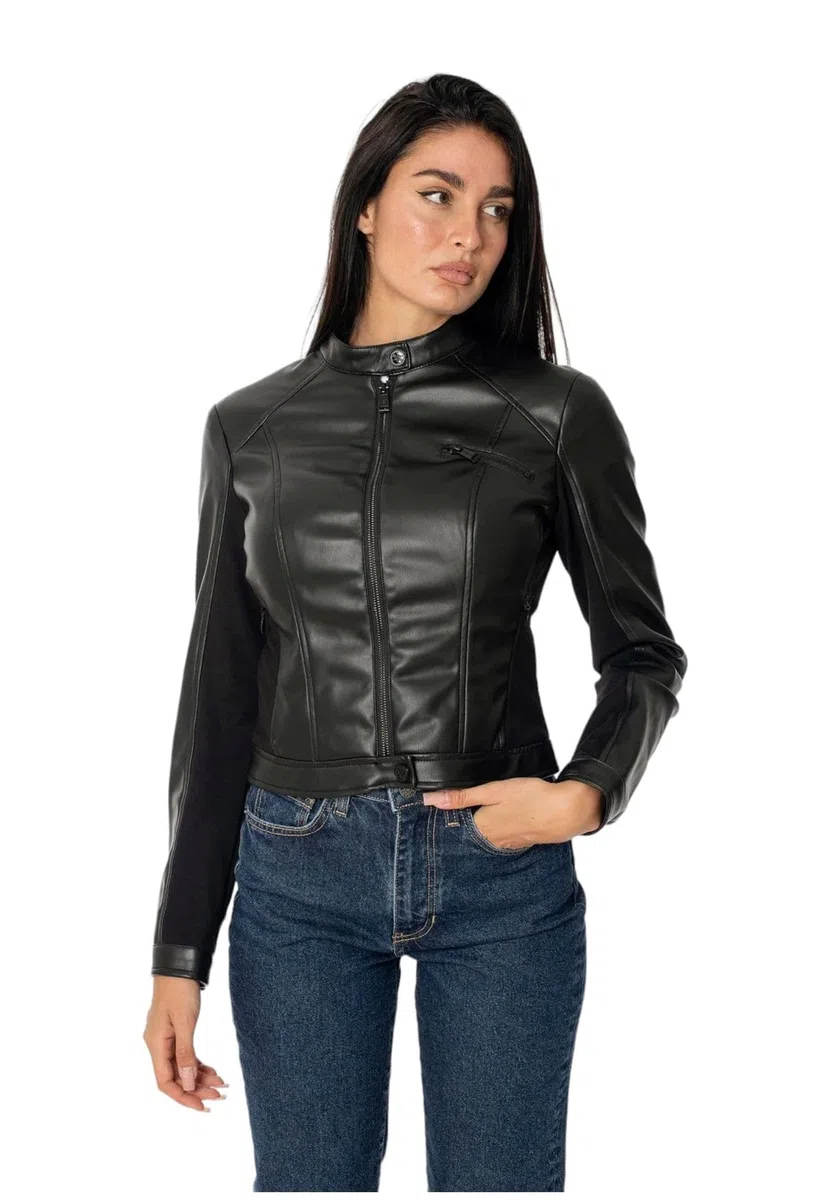 GUESS New Fiammetta Jacket NUOVA GIACCA FIAMMETTA Donna (Pacco da 1)