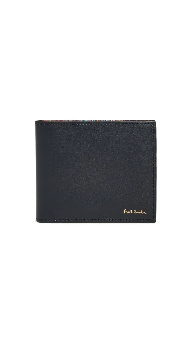 Paul Smith Portafoglio Bifold Multi Stripe Uomo