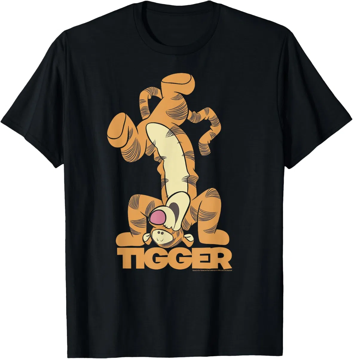 Disney Winnie The Pooh Bouncing Tigger Maglietta