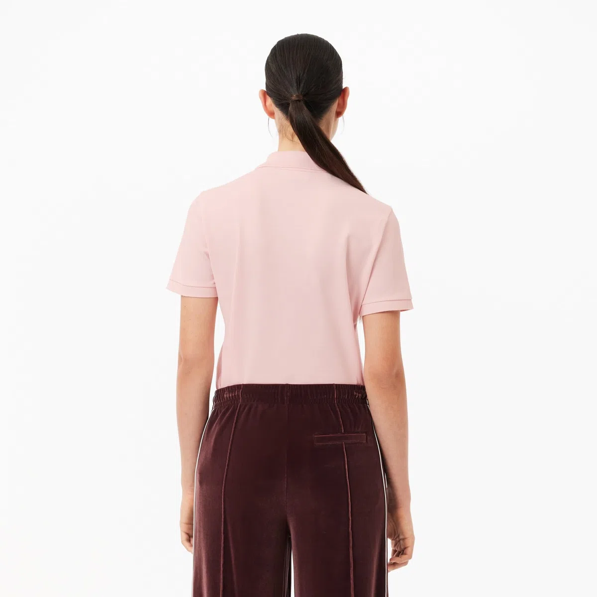 Lacoste Classic Fit Short Sleeve Soft Cotton Petit piqué Polo Polo Donna (Pacco da 1)