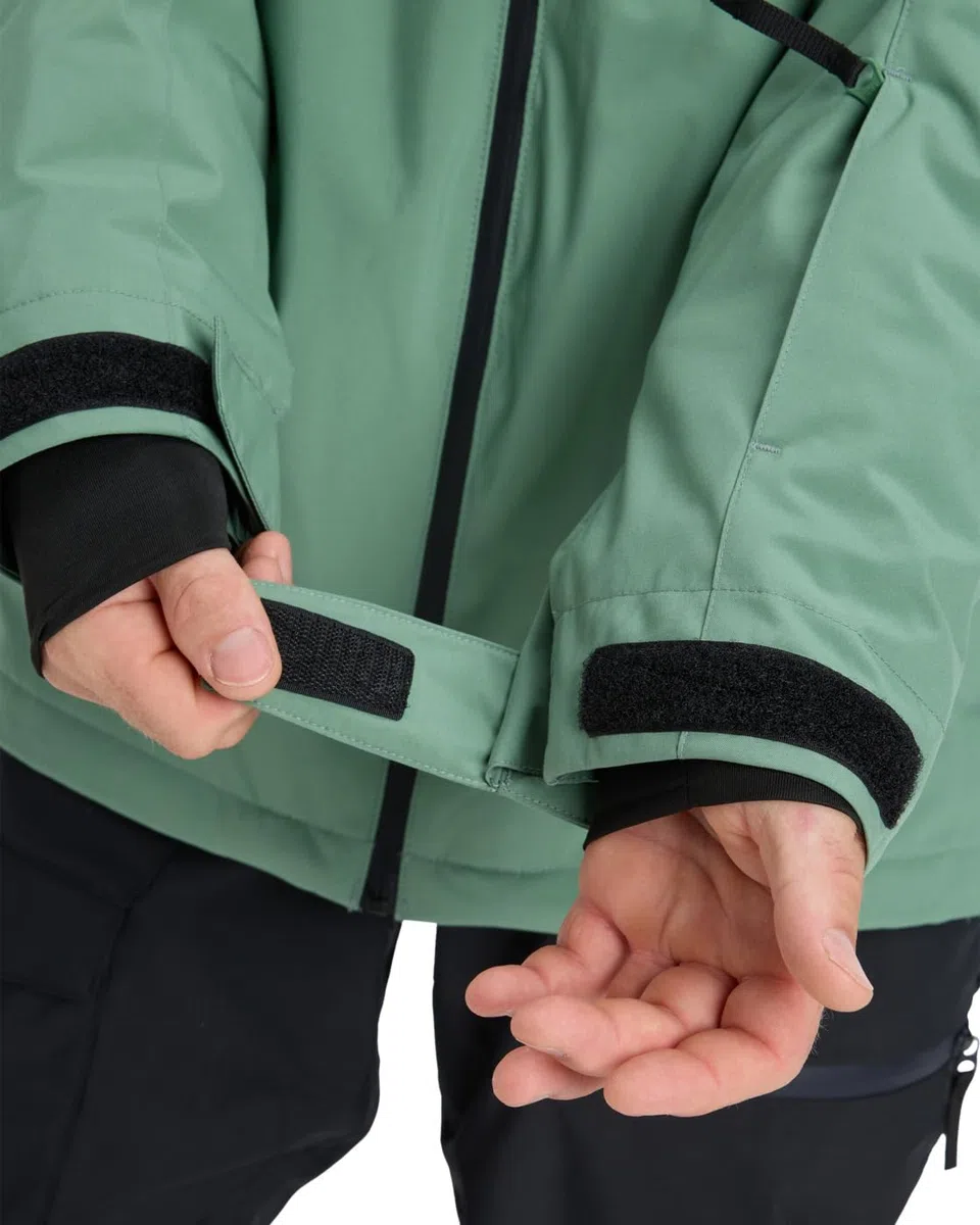 Quiksilver Sycamore Solid 20k Jacket Gilet Uomo (Pacco da 1)