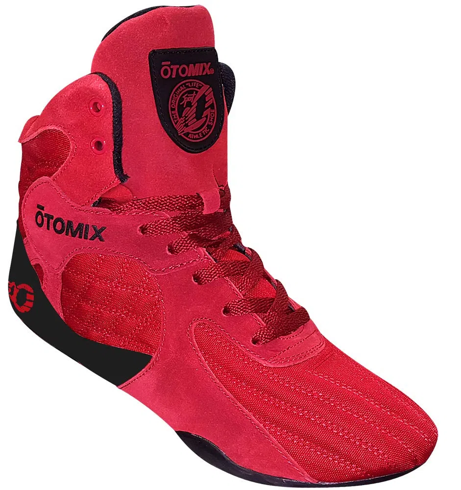 Otomix Stingray Escape, scarpe da donna per bodybuilding, sollevamento pesi, MMA & Wrestling., Rosso (Sandali Adventure Seeker, punta chiusa - T - Bambini), 39 EU