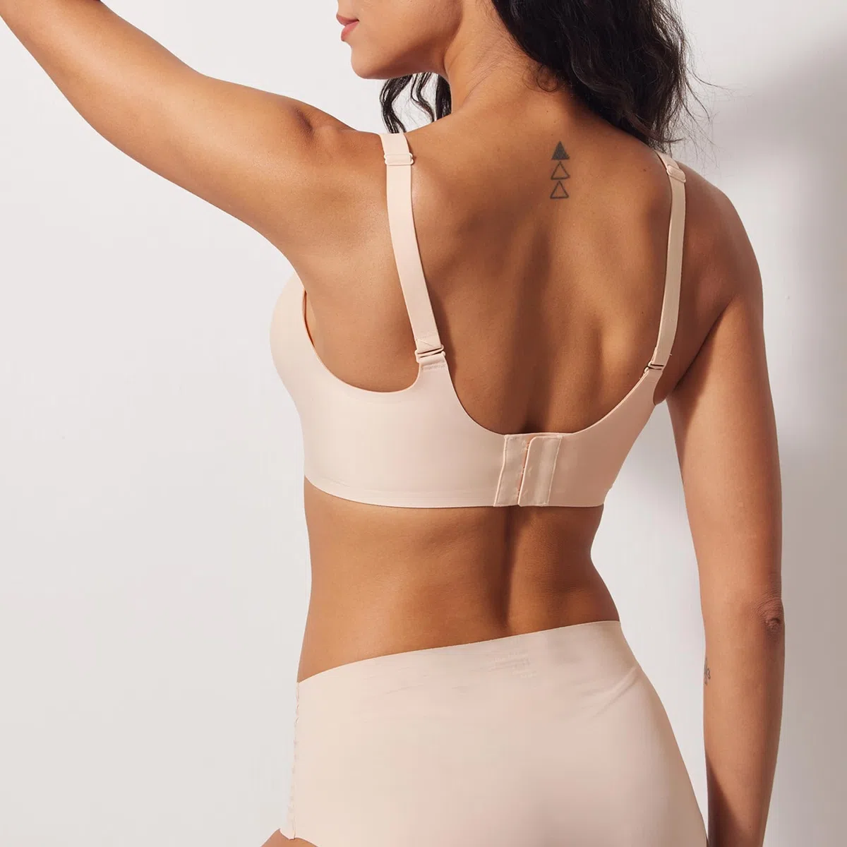 Reggiseno Allattamento Senza Ferretto Ultra Morbido - Reggiseno Premaman Senza Cuciture con Spalline Regolabili, 3D Lift e Tessuto Traspirante per Gravidanza e Allattamento